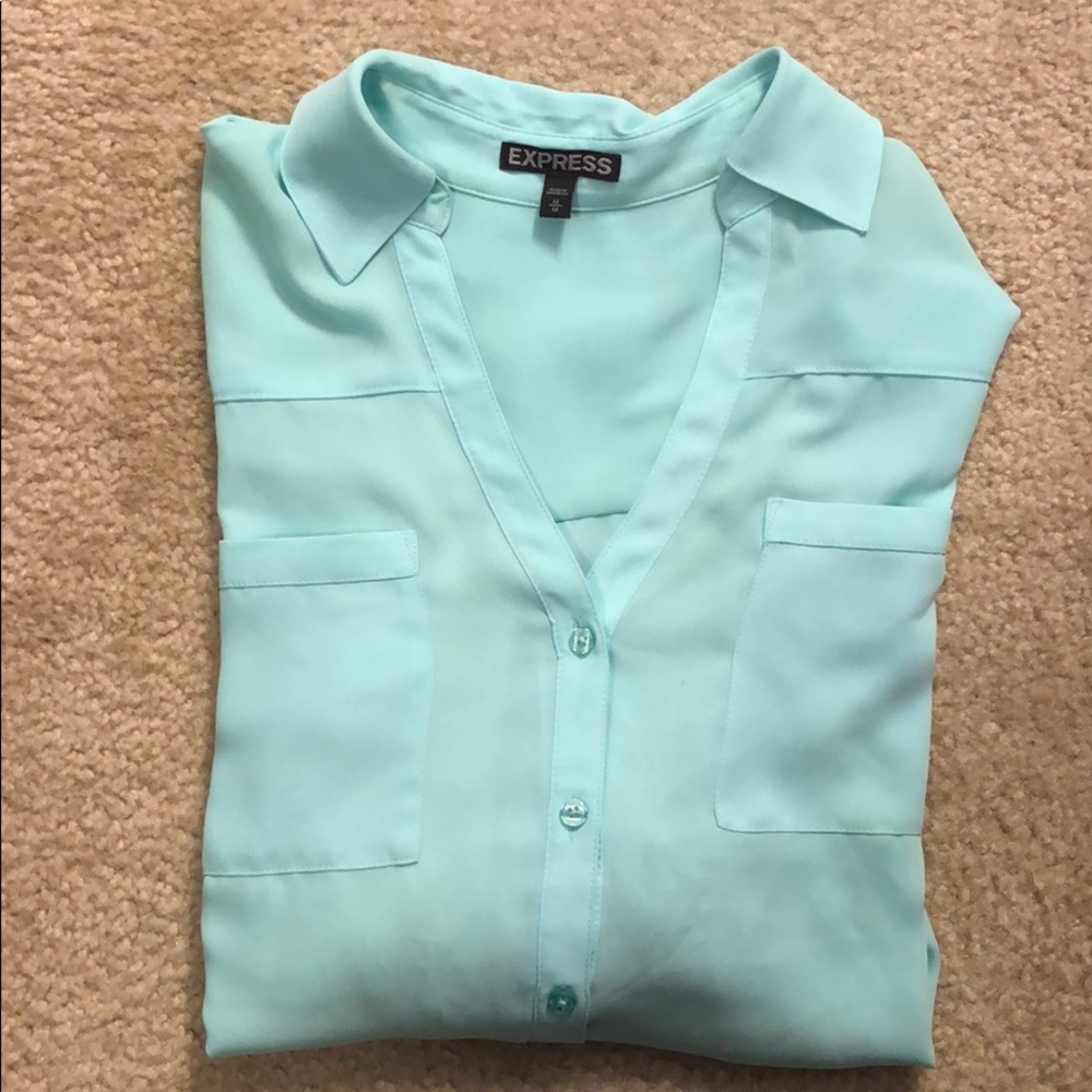Express Portfino Button Up